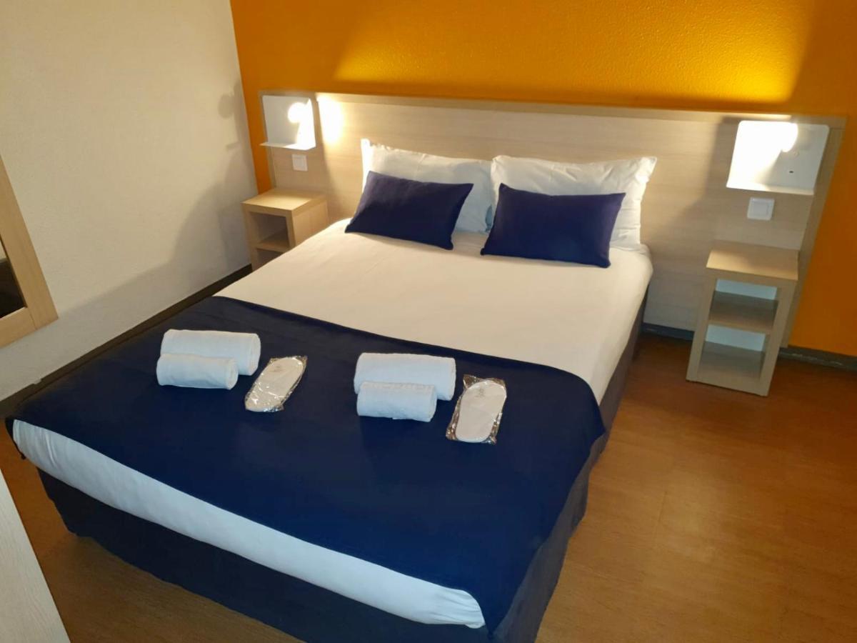 Budget Hotel Melun Sud - Dammarie Les Lys Eksteriør bilde
