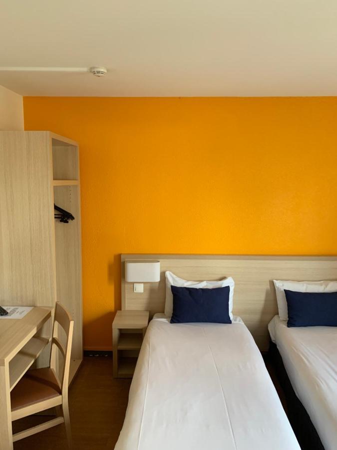 Budget Hotel Melun Sud - Dammarie Les Lys Eksteriør bilde